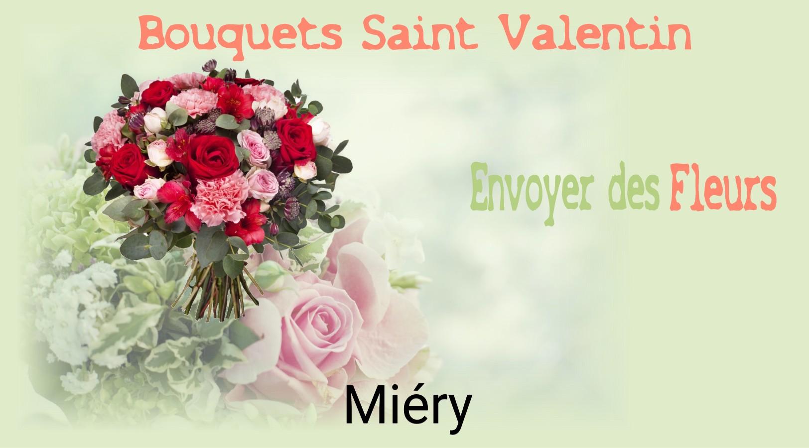 Roses de Saint-Valentin livrées à Miéry