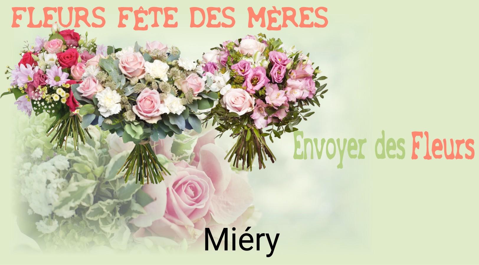 Bouquet de Fête des Mères livré à Miéry